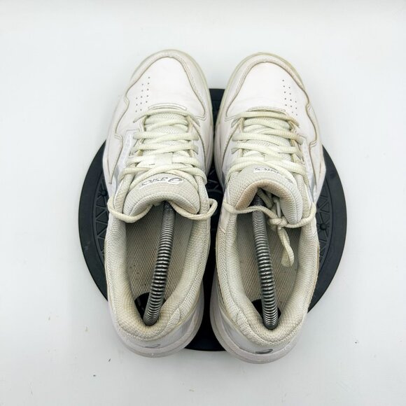 Asics Womens Gel Dedicate 7 1042A167 White Running Shoes Sneakers Size 7.5 - Picture 8 of 9